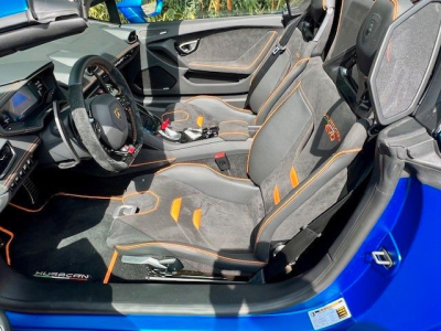 Lamborghini Huracán EVO Spyder Lifting System - VOLL