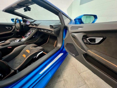 Lamborghini Huracán EVO Spyder Lifting System - VOLL