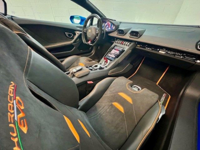 Lamborghini Huracán EVO Spyder Lifting System - VOLL