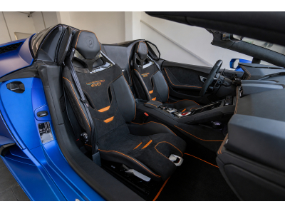 Lamborghini Huracán EVO Spyder Lifting System - VOLL