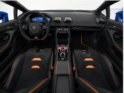 Lamborghini Huracán EVO Spyder Lifting System - VOLL