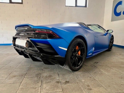 Lamborghini Huracán EVO Spyder Lifting System - VOLL