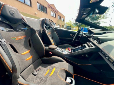 Lamborghini Huracán EVO Spyder Lifting System - VOLL