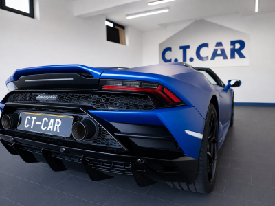 Lamborghini Huracán EVO Spyder Lifting System - VOLL