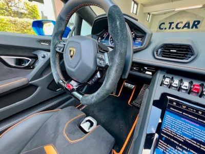 Lamborghini Huracán EVO Spyder Lifting System - VOLL