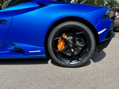 Lamborghini Huracán EVO Spyder Lifting System - VOLL