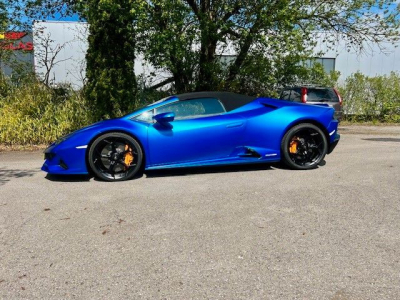 Lamborghini Huracán EVO Spyder Lifting System - VOLL