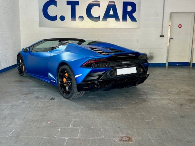 Lamborghini Huracán EVO Spyder Lifting System - VOLL