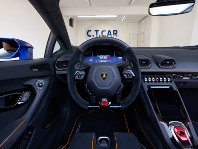 Lamborghini Huracán EVO Spyder Lifting System - VOLL