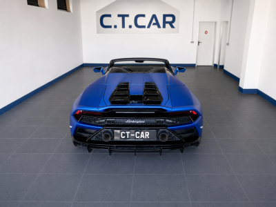 Lamborghini Huracán EVO Spyder Lifting System - VOLL