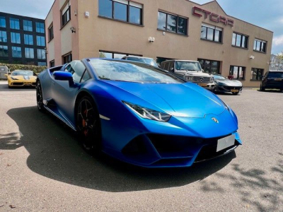 Lamborghini Huracán EVO Spyder Lifting System - VOLL