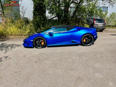 Lamborghini Huracán EVO Spyder Lifting System - VOLL