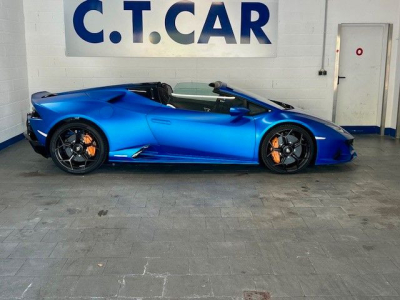 Lamborghini Huracán EVO Spyder Lifting System - VOLL