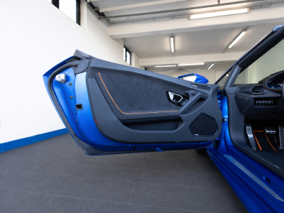 Lamborghini Huracán EVO Spyder Lifting System - VOLL