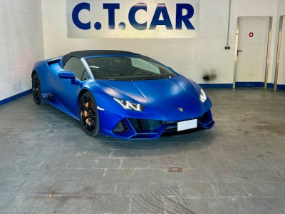 Lamborghini Huracán EVO Spyder Lifting System - VOLL