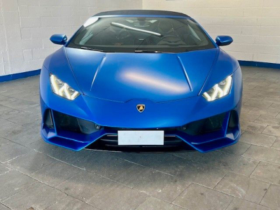 Lamborghini Huracán EVO Spyder Lifting System - VOLL