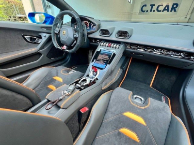 Lamborghini Huracán EVO Spyder Lifting System - VOLL