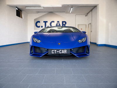 Lamborghini Huracán EVO Spyder Lifting System - VOLL