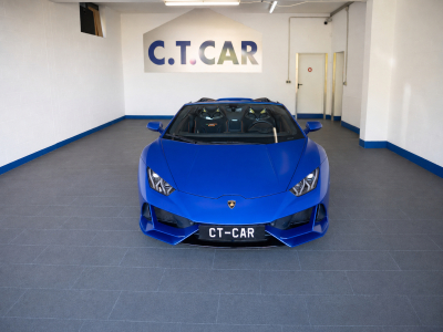 Lamborghini Huracán EVO Spyder Lifting System - VOLL