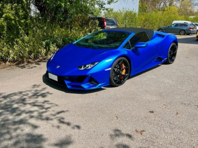 Lamborghini Huracán EVO Spyder Lifting System - VOLL