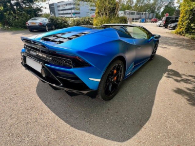 Lamborghini Huracán EVO Spyder Lifting System - VOLL