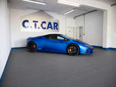 Lamborghini Huracán EVO Spyder Lifting System - VOLL