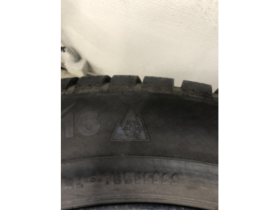 Jantes acier + Pneus hiver 16