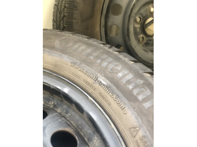 Jantes acier + Pneus hiver 16