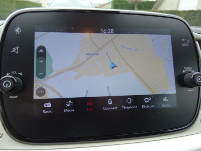 Fiat 500C Dolcevita 1.0 Hybrid 70 Sock