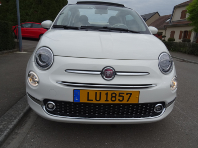 Fiat 500C Dolcevita 1.0 Hybrid 70 Sock