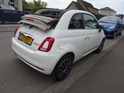 Fiat 500C Dolcevita 1.0 Hybrid 70 Sock