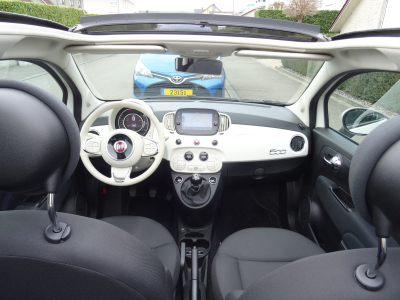 Fiat 500C Dolcevita 1.0 Hybrid 70 Sock
