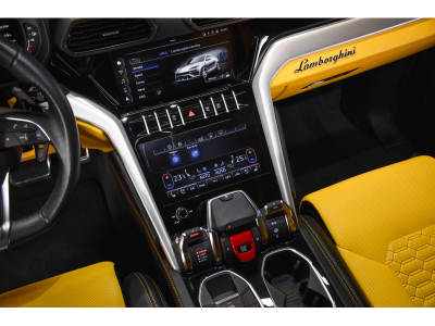 Lamborghini Urus V8 - GRIGIO KERES / GIALLO