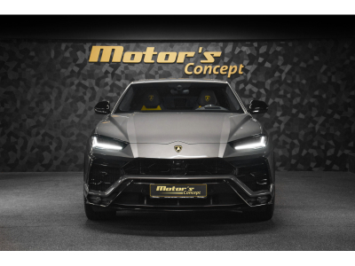 Lamborghini Urus V8 - GRIGIO KERES / GIALLO