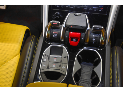 Lamborghini Urus V8 - GRIGIO KERES / GIALLO