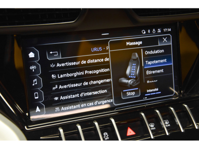 Lamborghini Urus V8 - GRIGIO KERES / GIALLO