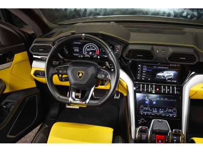 Lamborghini Urus V8 - GRIGIO KERES / GIALLO