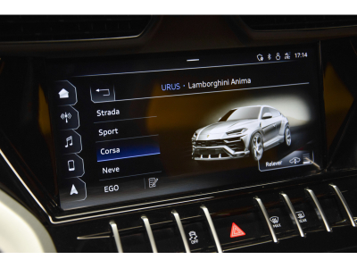 Lamborghini Urus V8 - GRIGIO KERES / GIALLO