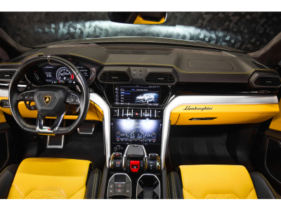 Lamborghini Urus V8 - GRIGIO KERES / GIALLO