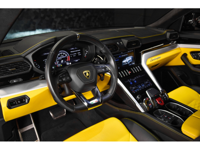 Lamborghini Urus V8 - GRIGIO KERES / GIALLO