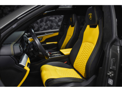 Lamborghini Urus V8 - GRIGIO KERES / GIALLO