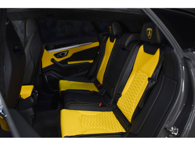 Lamborghini Urus V8 - GRIGIO KERES / GIALLO