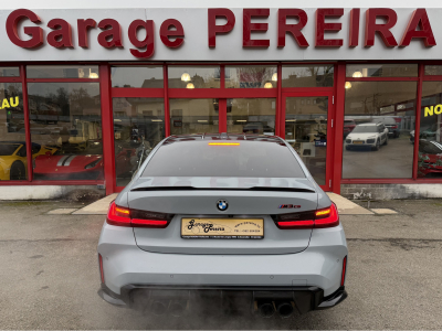 BMW M3 CS LIMOUSINE CARBON HARMAN KARDON CUIR NAVI 1 HAND