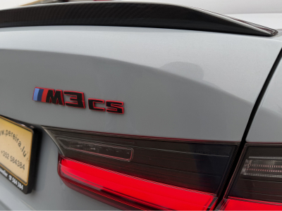 BMW M3 CS LIMOUSINE CARBON HARMAN KARDON CUIR NAVI 1 HAND