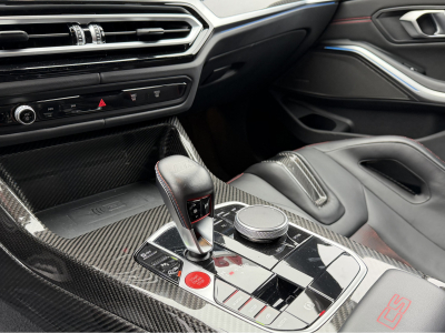 BMW M3 CS LIMOUSINE CARBON HARMAN KARDON CUIR NAVI 1 HAND