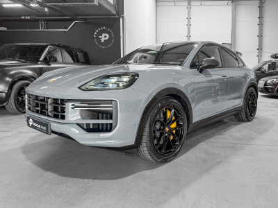 Porsche Cayenne COUPE TURBO GT mit GT-PACKET /XPEL PROTECTION