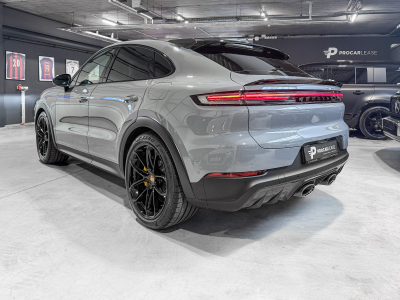 Porsche Cayenne COUPE TURBO GT mit GT-PACKET /XPEL PROTECTION
