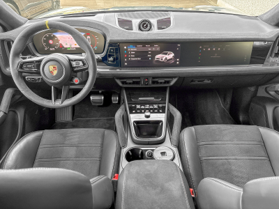 Porsche Cayenne COUPE TURBO GT mit GT-PACKET /XPEL PROTECTION