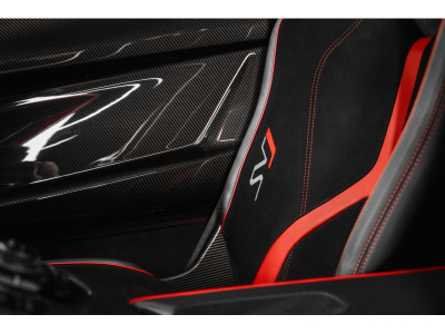 Lamborghini Aventador SVJ Coupé / 1 OF 900 / ROSSO MARS