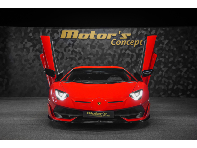 Lamborghini Aventador SVJ Coupé / 1 OF 900 / ROSSO MARS